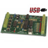 KIT PC interface USB I / O 5 input 8 output analog 2 in 2 out K8055N