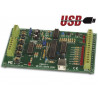 KIT PC-Schnittstelle USB I / O 5 Eingang 8 Ausgang Analog 2 in 2 aus K8055N