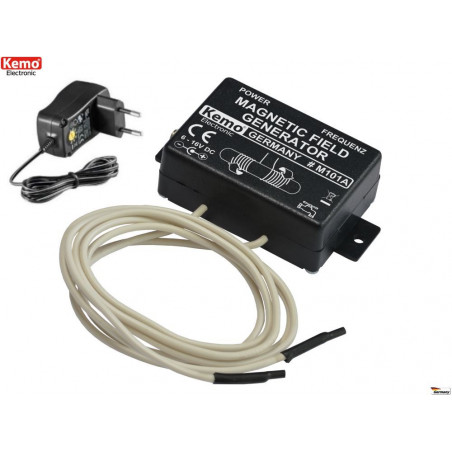 ANTI-SCALE ELECTRONIC MAGNETIC DESCALER PIPES + STROMVERSORGUNGSSTECKER