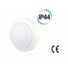 Support d'éclairage extérieur rond à LED D 197 couleur blanche Electraline 65006
