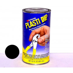 Pot en caoutchouc liquide noir Plasti Dip® 650ml Résistance aux UV et aux intempéries