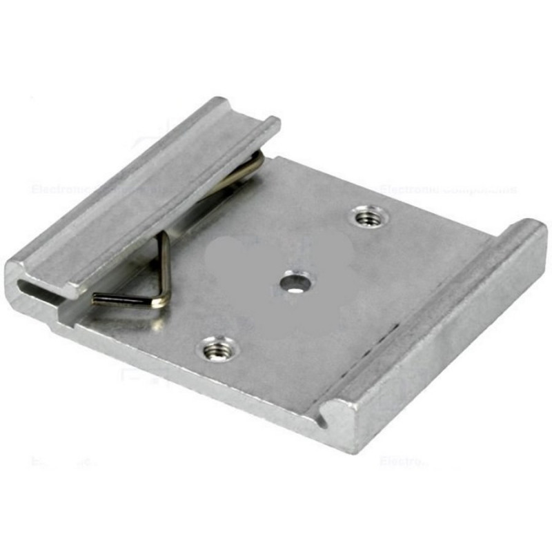 DIN rail hook in metal 45mm rear Switching power supplies in metal case DIN rail hook in metal 45mm rear Switching power supplies in metal case