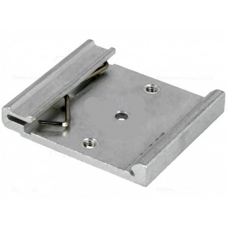 DIN rail hook in metal 45mm rear Switching power supplies in metal case