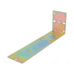 Metallhalterung 19 cm Regal zum Schalten von Netzteilen im Metallgehäuse