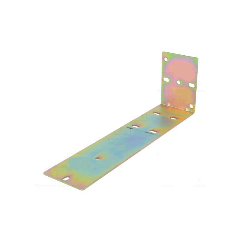 Metal support 19cm shelf for switching power supplies in metal case Metal support 19cm shelf for switching power supplies in metal case