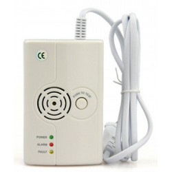 Methan- und LPG-Gasleckdetektor mit 75-dB-Sirene und FR575 Wireless TX