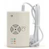 Methane and LPG gas leak detector with 75db siren and FR575 wireless tx