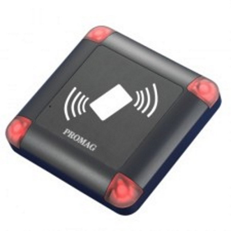 Lector RFID Mifare control de acceso y pagos sin efectivo PROMAG AC908