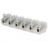 6 x Screw terminal 0.75 ... 4mm with double FASTON 16A 400V connector