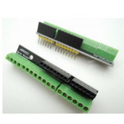 Blindaje de terminales de tornillo enchufables para Arduino UNO REV3 y compatibles