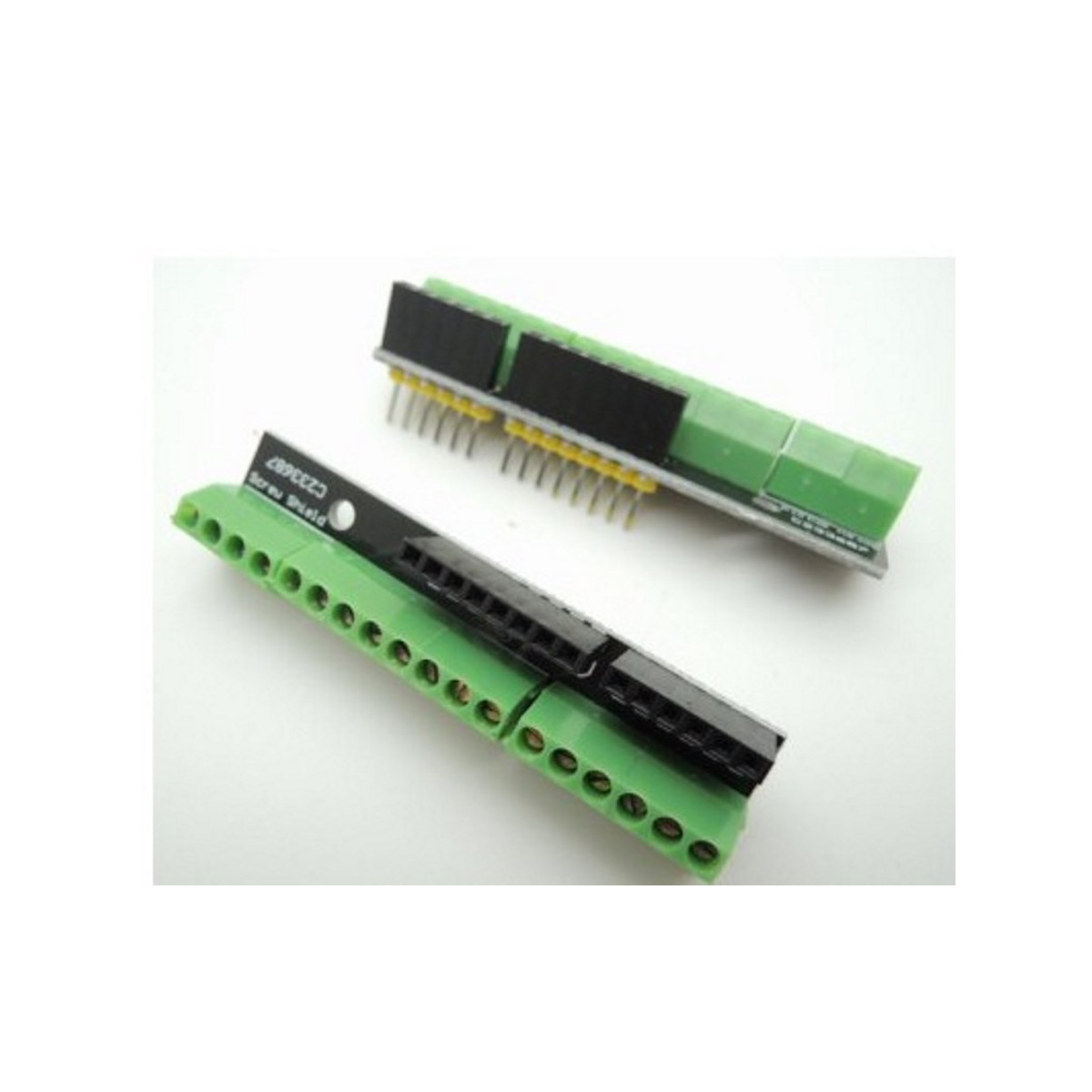 Shield plug-in screw terminals for Arduino UNO REV3 and compatible image.