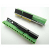 Blindaje de terminales de tornillo enchufables para Arduino UNO REV3 y compatibles