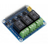 Modulo output 3 Relè per Raspberry PI 250V 3A RPi Relay Board