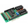 KIT Shield Arduino I2C-Buserweiterung mit IO 8 IN + 8 OUT-Relais
