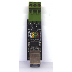 Self-powered USB RS485 converter with automatic switching