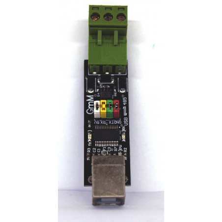 Automatisch betriebener RS485-USB-Konverter mit automatischer Umschaltung