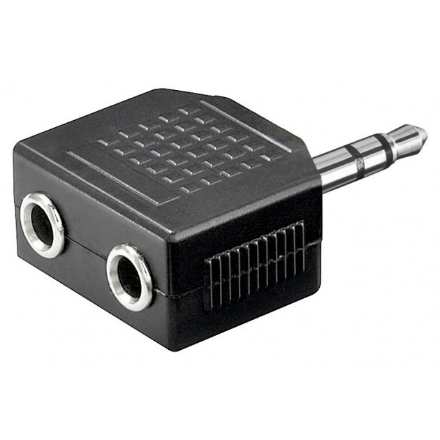 Cavo Audio 3.5mm Maschio A 2 RCA Femmina | Adattatore Stereo HD In Nylon Per Smartphone, TV E Home Theater