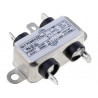 EMI anti-interference mains filter for electronic electrical devices 250V 3A