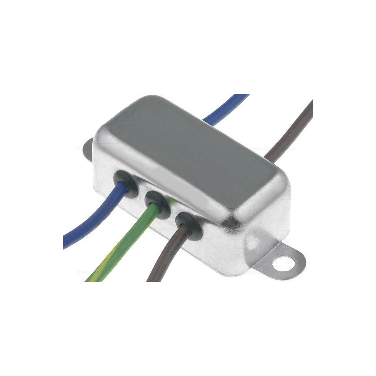 Filtro Di Rete Schaffner FN9244-1-06 – 250V AC, 1A, 48x22.5mm, Connettore Integrato, Per Componenti Elettronici