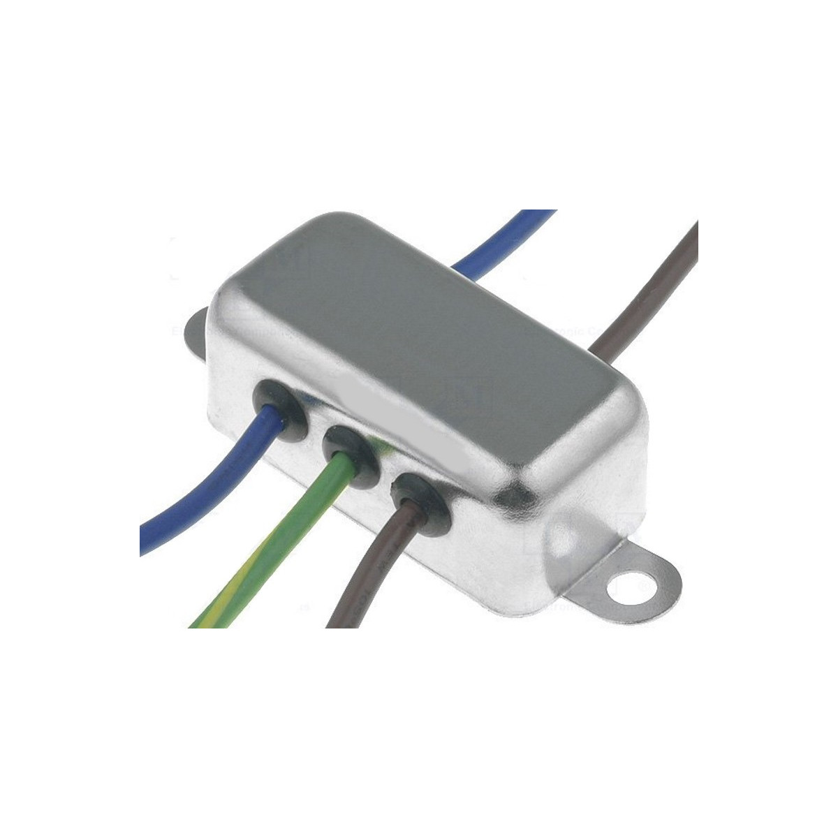 Produktbild von Netzfilter Einphasen EMI-Filter Jadeshay – 10A, 125/250V, Steckertyp, Für Frequenzumrichter Und Medizintechnik