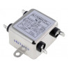 EMI-Entstörungsnetzfilter für elektronische elektrische Geräte mit 250 V und 15 A.