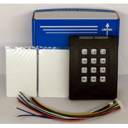 RFID reader electronic lock with password - supports up to 2000 users - 2 wireless RFID cards included