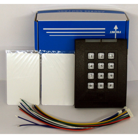 Elektronisches Schloss des RFID-Lesegeräts mit Passwort - unterstützt bis zu 2000 Benutzer - 2 drahtlose RFID-Karten enthalten