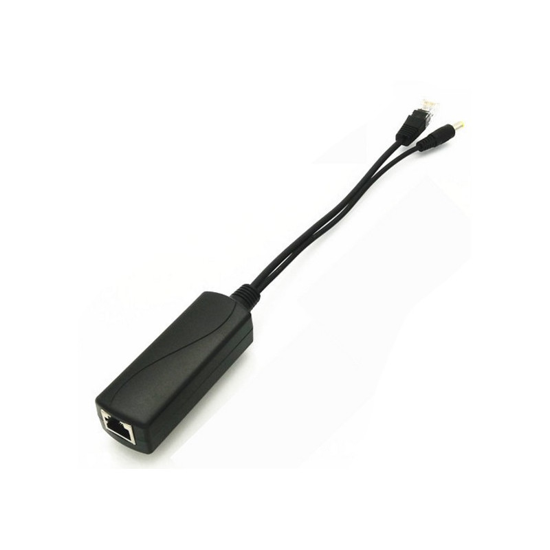 POE Splitter Module Transform your non-POE IP devices into IP POE devices
