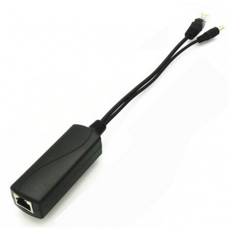 POE Splitter Module Transform your non-POE IP devices into IP POE devices