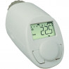 Testina termostatica N digitale crono termostato radiatore display LCD batteria