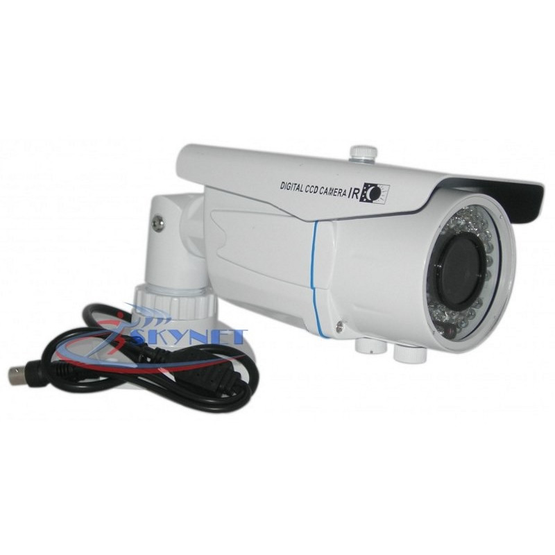 Caméra de surveillance vidéo Sony Effio-E 700 TVL 2.8 Menu OSD varifocal 12 mm