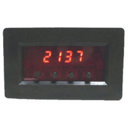 Pulse counter module 9-12V DC panel two inputs UP DOWN alarm output