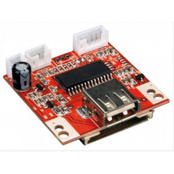 MP3 player module JUKEBOX SD card + USB miniaturized stereo audio output