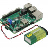 Abschirmung für Raspberry PI Netzteil 6-61V DC automatische Batterie USV-Funktion
