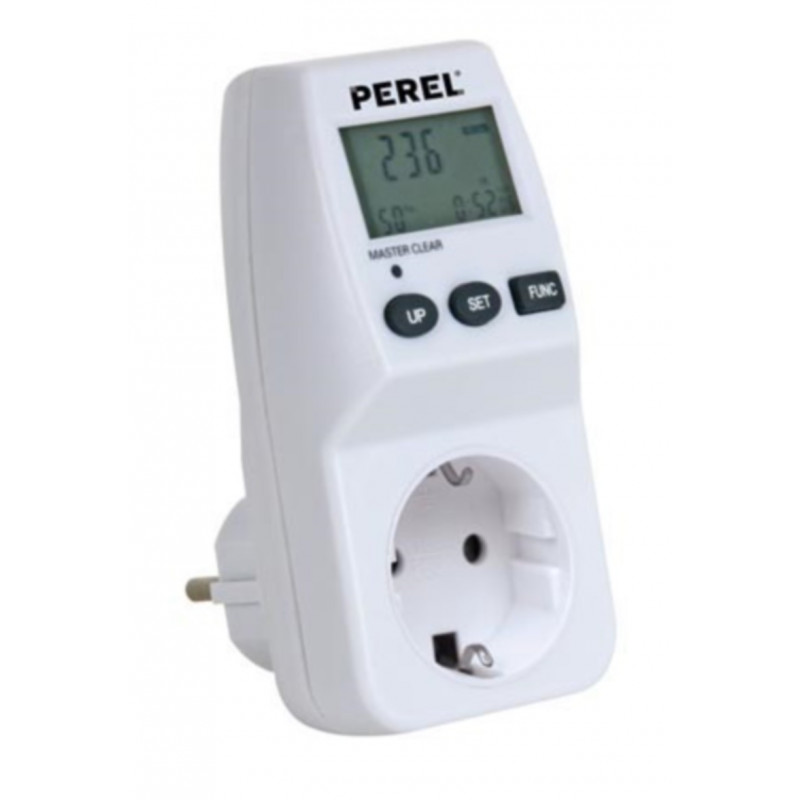 Energy Consumption and Energy Cost Detector on socket