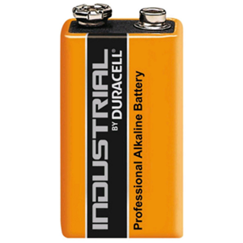 MN1604 Duracell batterie de transistor alcaline industrielle taille 9 volts 6LR61