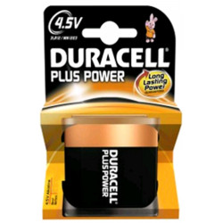 Duracell MN1203 Plus Power blister 1 pila descargada 4,5 V 3LR12