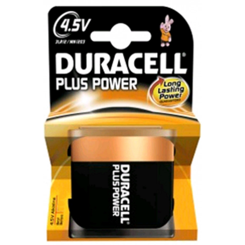 Duracell MN1203 Plus Power blister 1 pila Piatta 4,5 V 3LR12