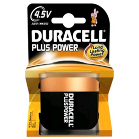 Duracell MN1203 Plus Power Blister 1 leere Batterie 4,5 V 3LR12