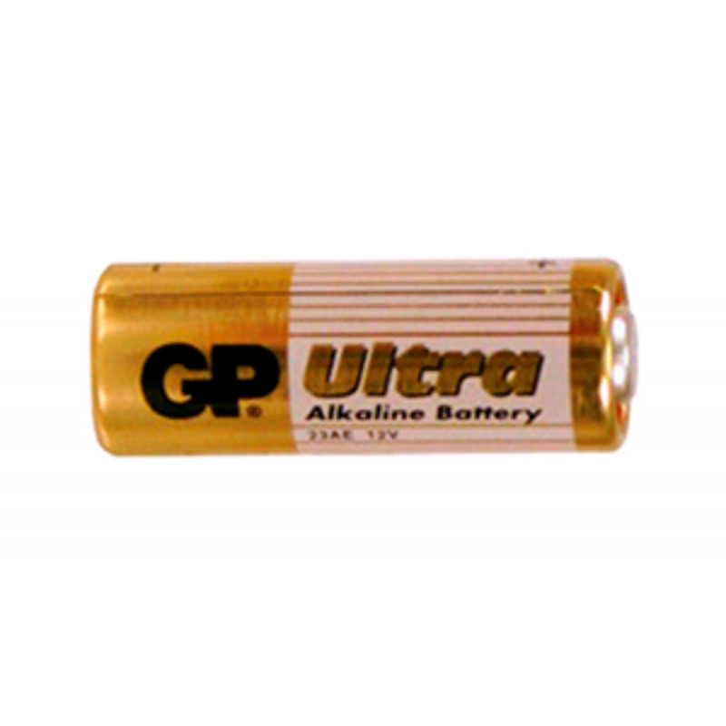 Pile alcaline 12v GP23AE pour télécommandes compatible V23GA MN21 A23 23AE