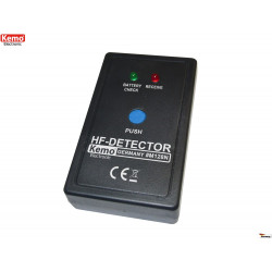 RF radio bug detector 100 KHz - 2.4 GHz LED and battery indication