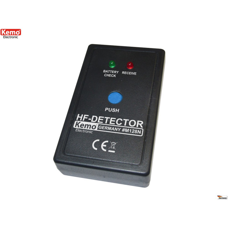 Detector de errores por radio RF 100 KHz - LED de 2,4 GHz e indicación de batería