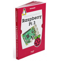 LIVRE Guide «Entrez dans le monde de Raspberry PI 3» - Premiers pas et utilisation - RASPBOOK3