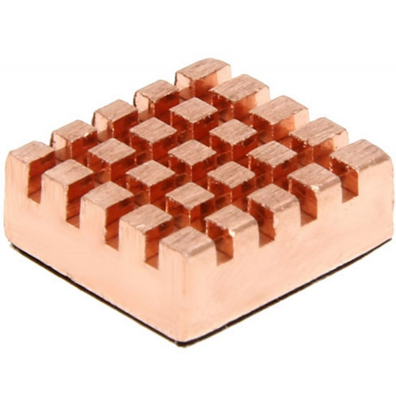 COPPER ADHESIVE SINK FOR RASPBERRY PI AND INTEGRATED