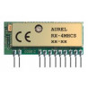 HIGH SECURITY RECEIVER AUREL RX 4MHCS-4B WITH SCI TA AND HCS CODING