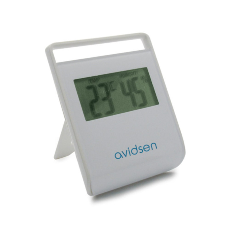 Avidsen indoor temperature detector -10 ° C + 50 ° C and humidity from 25% to 95%