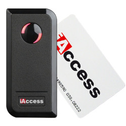 Lector Wiegand iAccess Teclado iAccess MX RFID externo interno Arduino