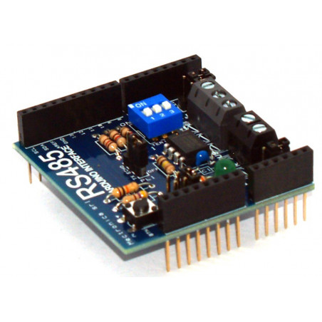 Shield Arduino interfaz RS485 universal profesional 3.3V 5V MAX485