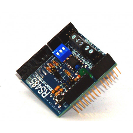 Shield Arduino interfaccia RS485 professionale 5V MAX485