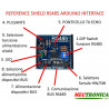 Shield Arduino interfaccia RS485 professionale 5V MAX485